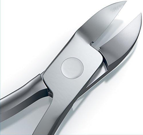 Toenail Clippers for Thick Nails, Medical Grade Stainless Steel Nail Nippers for Seniors, Men, and Women