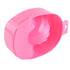 Nail Art Tips Pink Dead-skin Soak Bowl Cleaning Software Care Bowl Manicure Tools for Hand Cutin