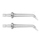 2 Pcs Replacement Orthodontic Jet Tips, Oral Irrigator Tips Set for Bixdo Daily Water Flossers