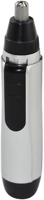 Unisex Waterproof Nose and Ear Hair Trimmer, Electric Rotary Blade System for Quick and Painless Grooming
