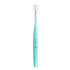 Brilliant Oral Care Expectant Mom Toothbrush, Gentle Extra Soft Bristles, Round Head for Sensitive Teeth, Aqua
