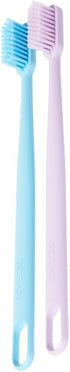 Boie USA Extra Soft Toothbrush Pack of 2 - with 100% Recycled