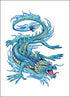 Large Dragon Ink Temporary Tattoos - 30 Sheets for Party Favor/Activity, Series 3