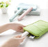 Hooqict 4 Pack Travel Toothbrush Case - Portable Toothbrush Holder for Traveling, Camping, Home, School