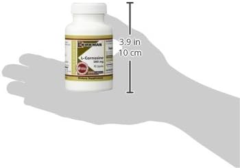 Kirkman L-Carnosine 200 mg, Hypoallergenic, 90 Vegetarian Capsules, Gluten Free
