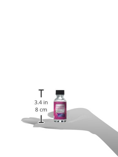 Pure Body Naturals Hyaluronic Acid Serum for Face - Non-Greasy, Age Defying, with Vitamins C & E