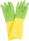 2 Pairs of Child Latex Rubber Reusable Gloves - Great Value and Quality for Ages 3-5 Years