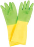 2 Pairs of Child Latex Rubber Reusable Gloves - Great Value and Quality for Ages 3-5 Years