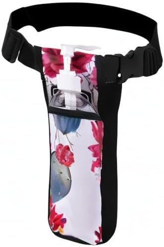 Holster9d1KD-Hua Massage Bottle Bag Massage Therapist Holster Massage Lotion Holster Massage Oil