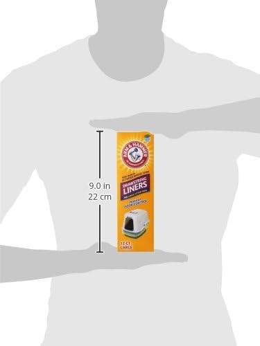 Petmate Large Drawstring Liners, 12 Count