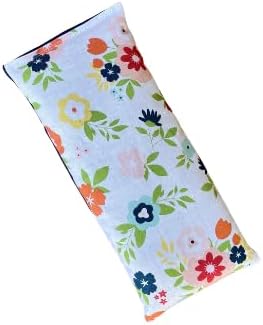 Hot Cold Pack Reusable and Microwavable Heating Pad with Flax Seed and