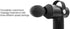 Portable Deep Tissue Massage Gun - Black