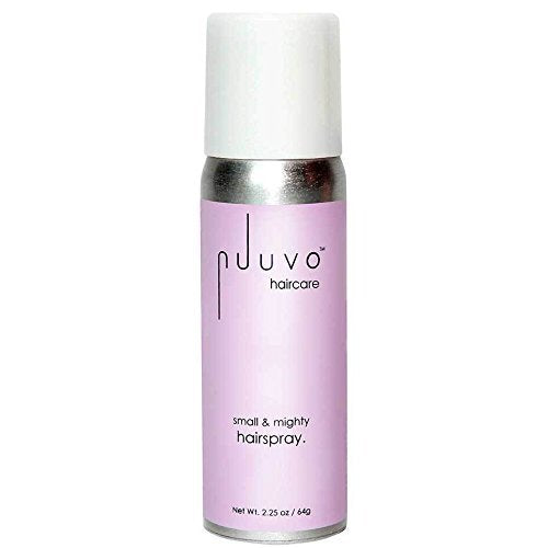 Mighty Hairspray Haircare - Bold 48-Hour Hairspray for Volume & Control, 2.25 oz, Safe for All Hair Types