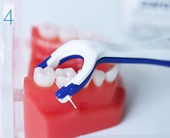 Paro Floss Holder and Mint Floss, Waxed, Fluoridated, 50M