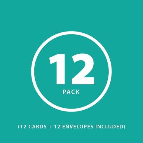 Little Notes by Comptime (12 Rose Note Cards Foldover Cards and Envelopes) Rose Thank You Cards