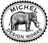 Michel Design Works Large Bath Soap Bar, Lemon Basil
