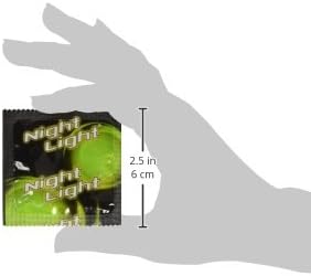 Night Glow 12 Pack Night Light Condoms