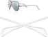 Replacement Temple Tips Ear Socks for Ray-Ban Aviator RB3025 3026 Sunglasses, Black, with Bonus Bag