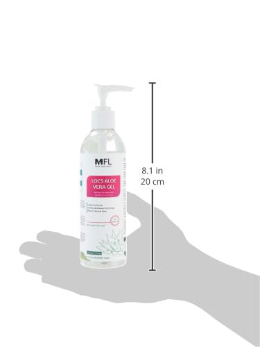 Locs Vegan Aloe Vera Soothing & Styling Gel (8 oz)