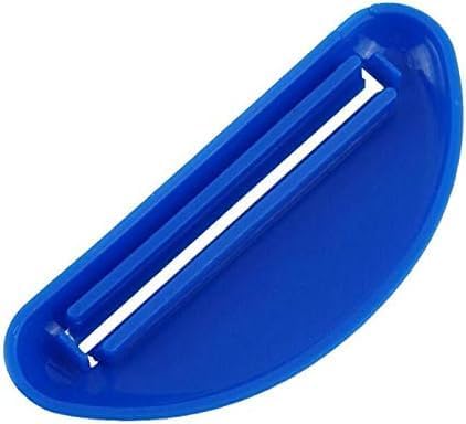 WLngtv 1Pc Random Color Toothpaste Tube Squeezer Dispenser Tube Rolling Holder Practical Reusable Toothpaste Tube