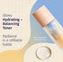Hydrating & Balancing Toner, 30ml, Gel-Like Serum for Hydration & Skin Prep