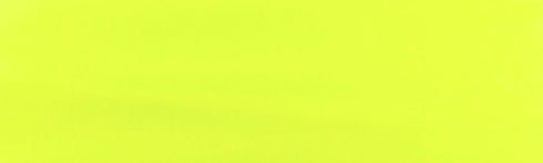 Kenz Laurenz Soft and Stretchy Elastic Cotton Headbands, Pack of 12, Neon Yellow