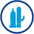 Reaquav8 4.4 Oz (130ml) Skins Skins Excite Tingling Water Based Condom Compatible Lubricant with Technology Fl