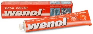 Wenol Metal Cleaner Polish (RED), 2 Pack