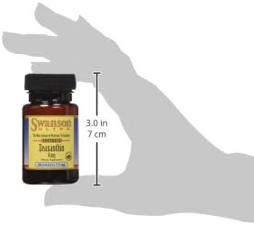 Swanson Zeaxanthin 4 Milligrams, 60 Sgels