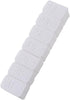 Junfamilee White Weekly Pill Organizers, 7 Days Travel Pill Case with Braille Weekly