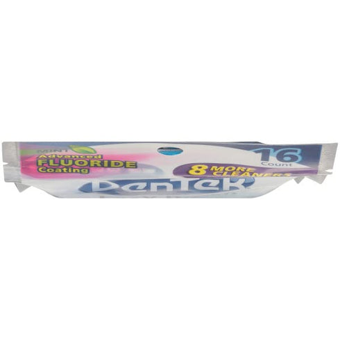 DenTek 47701002582 Wide Brush, 16 Count, Pack of 3 for Dental Care.