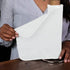 Vi-tal Health & Wellness Paperless Towels - Washable Cotton Cloth, 10 Pack Reusable Napkins Eco Friendly (White)