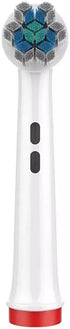 Replacement Brush Heads for Oral-B Braun Electric Toothbrush, Diamond Clean, EB55-X, Pack of 4