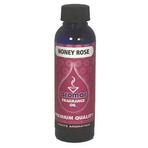 AROMAR Aromatic Oil 2oz - Honey Rose Premium Fragrance Oil,
