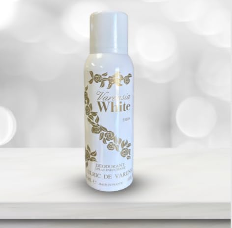Ulric de Varens 4.2 OZ VARENSIA WHITE by , DEODORANT SPRAY