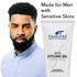 Men Hair Styling Gel - Fragrance Free 8 oz, pH Balanced for Sensitive Skin, Normal Hold for Normal Hair Styles