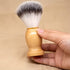 Shaving Brushes for Men, 3 Pack Travel Shaving Brush, Vegan Wood Handle, Hand Crafted Face Cleaning Tool