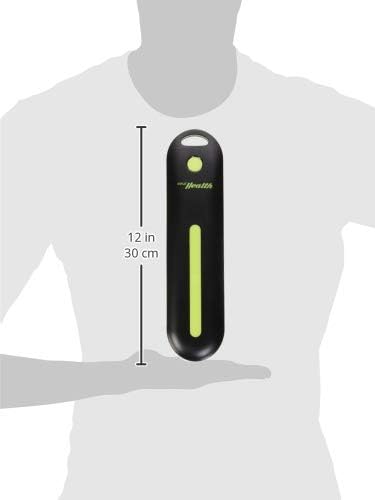 Pyle Electric Toothbrush Travel Charger Case, Compact USB Port Compatible Holder for Brush and Mini Toothpaste (Black)