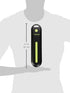 Pyle Electric Toothbrush Travel Charger Case, Compact USB Port Compatible Holder for Brush and Mini Toothpaste (Black)