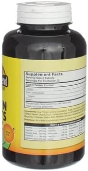 Natures Blend Protein Tablets, Honey Flavor, 200 Tablets