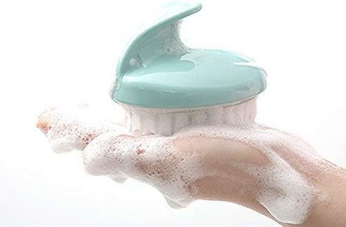 Manual Scalp Massagers Shampoo Massager Brush, Vinerstar wanerxin Hair Head Massager, Scalp Stress Relax Mint Green