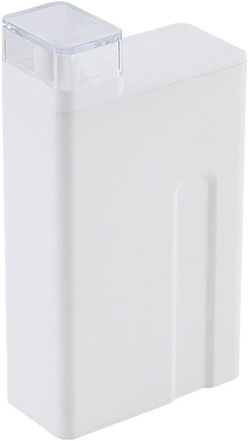 Laundry Detergent Dispenser - Large Pump Bottle, 32oz/1Liter, Suitable for Soap, Beads, Washing Powder, White