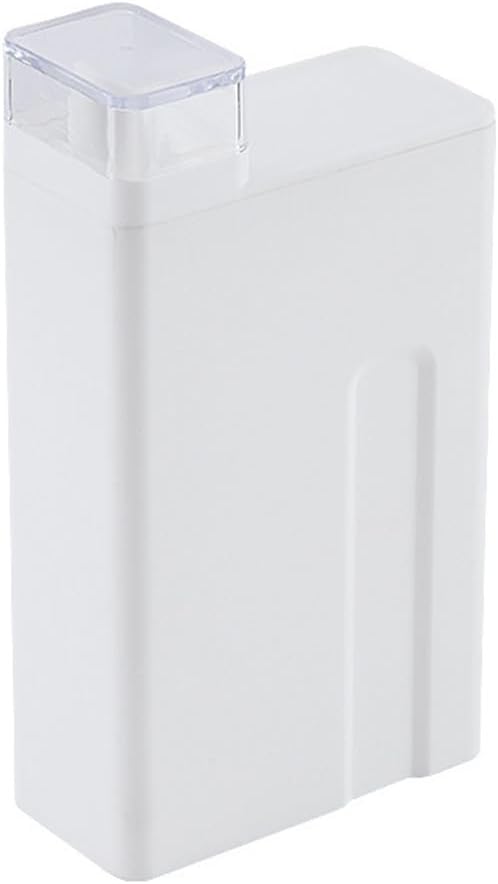 Laundry Detergent Dispenser - Large Pump Bottle, 32oz/1Liter, Suitable for Soap, Beads, Washing Powder, White