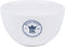 Ceramic Textured Shaving Bowl, Shave Soap & Shaving Cream Dish, Textured for Rich Lather (White)