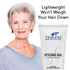 Light Hold Hair Gel Fragrance Free, 8 oz, Lightweight Styling Gel for Fine Fragile Hairs, Vegan Gluten Free
