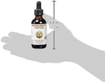 Hawaii Pharm 2 oz Hawthorn Alcohol-Free Liquid Extract, Hawthorn (Crataegus Laevigata) Dried Berry Glycerite