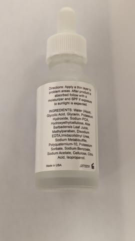 Jolie Glycolic Acid 10% Retexturizing Serum | Anti-Aging Skincare to Refine Skin Texture, Reduce Wrinkles, Vegan &