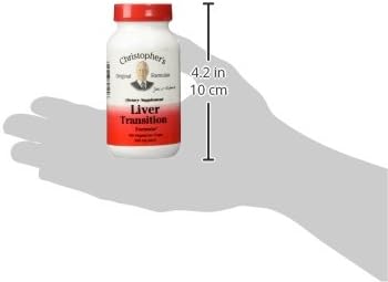 Christopher's Original Formulas Liver Transition Formula, 100 Vegicaps