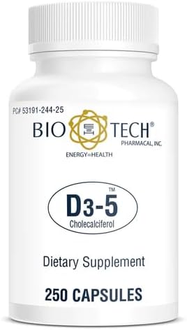 Bio-Tech Pharmacal D3-5 (5,000 IU)