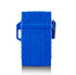 Skywin Waterproof Cigarette Case with Lighter - Airtight Dry Box for Cigarettes, Great for Outdoor Adventures (Blue)
